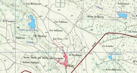 Re: Laguna Sta María del Condado